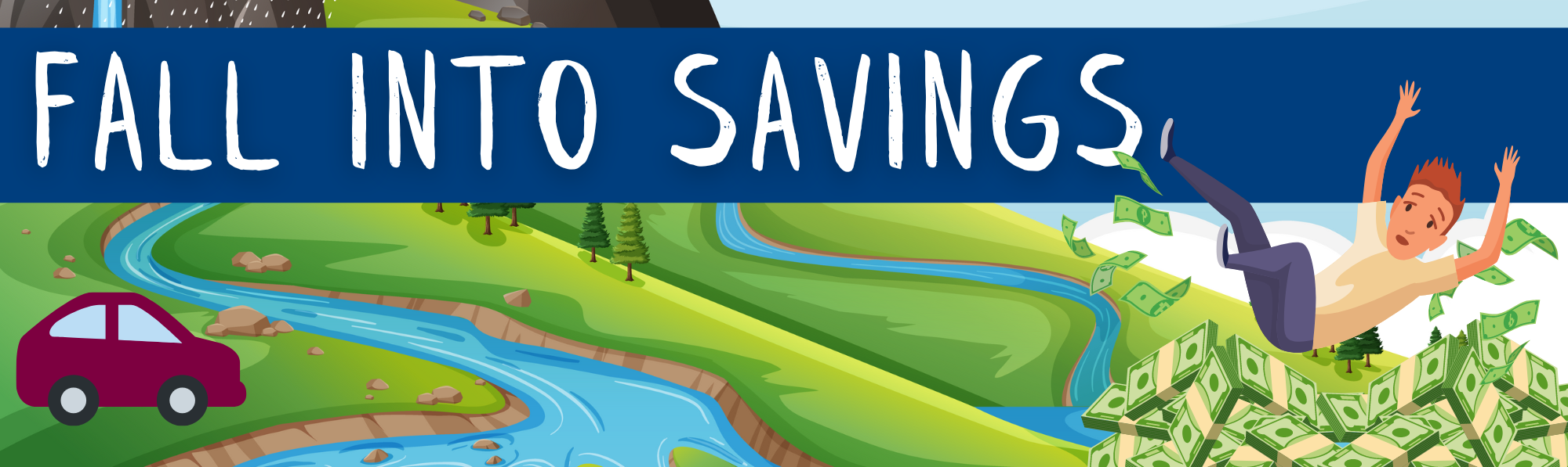 All Road Signs Point to Savings